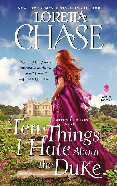Cover: 9780062457400 | Ten Things I Hate about the Duke | Loretta Chase | Taschenbuch | 2020