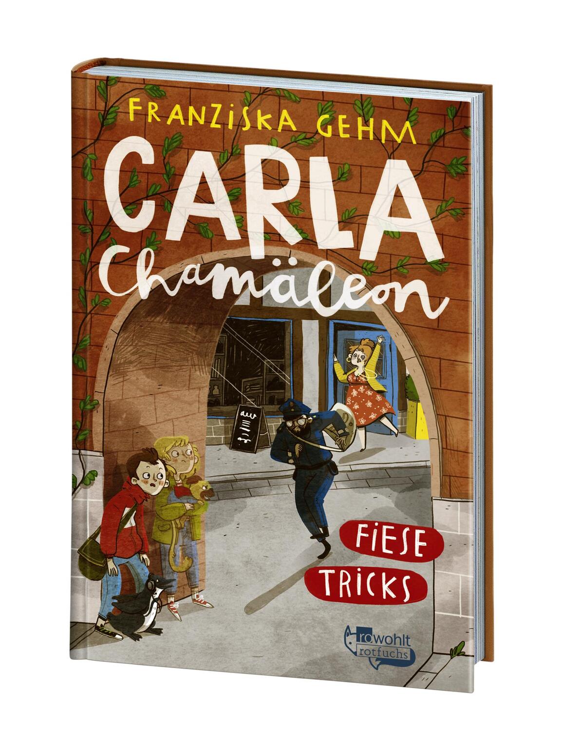 Bild: 9783499007187 | Carla Chamäleon: Fiese Tricks | Franziska Gehm | Buch | Chamäleon Girl