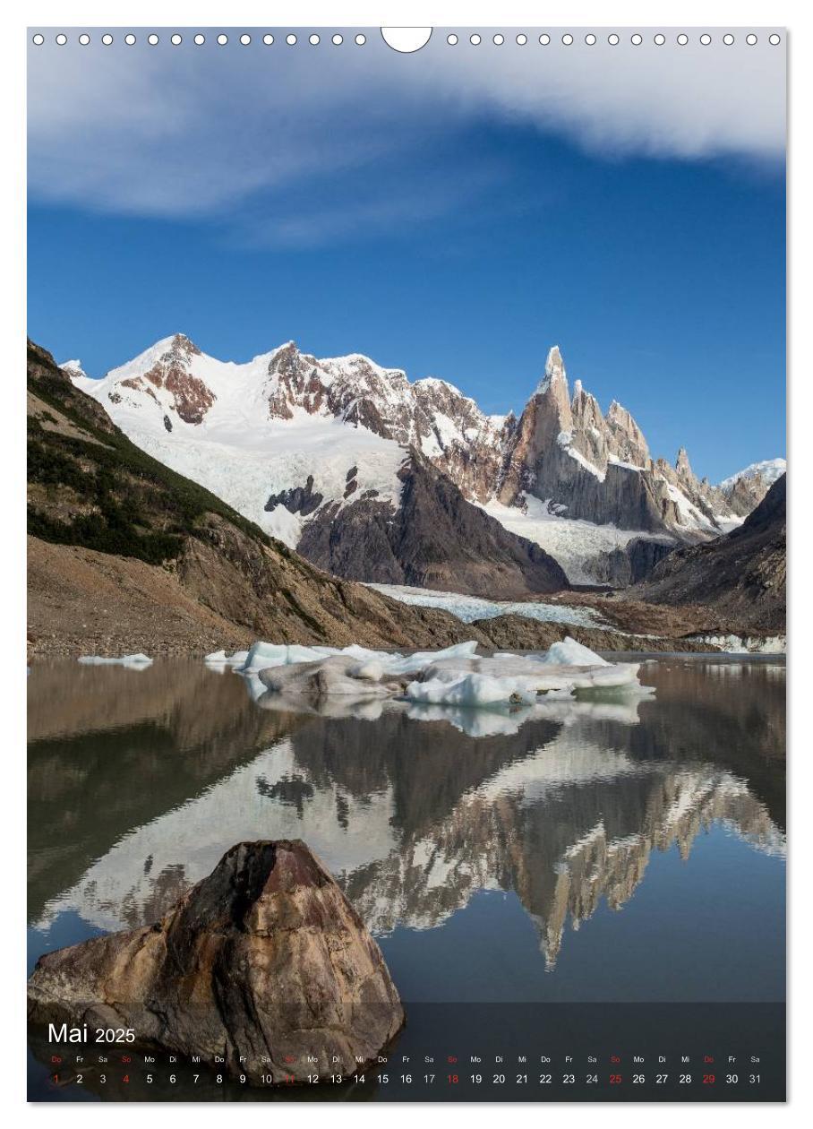 Bild: 9783457062227 | Magische Berge Patagoniens: Cerro Torre (Wandkalender 2025 DIN A3...