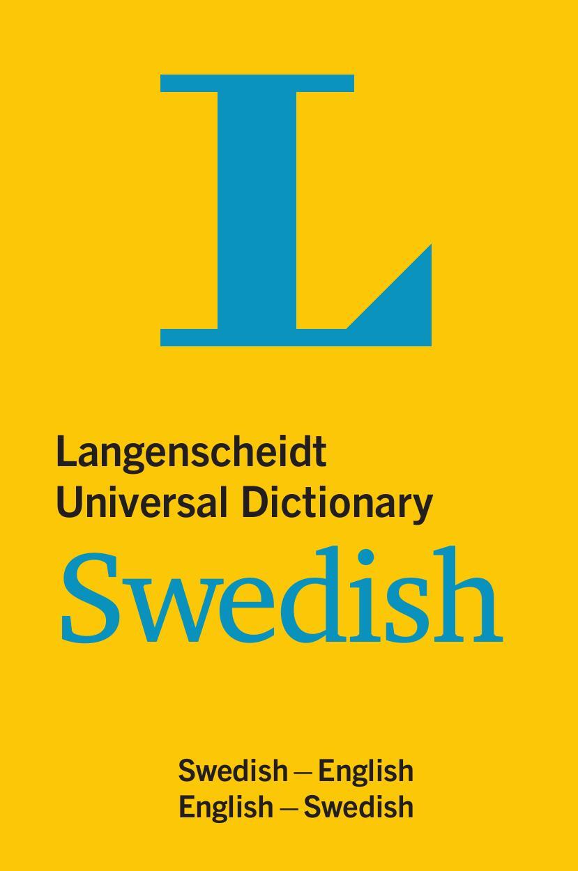 Cover: 9783125140387 | Langenscheidt Universal Dictionary Swedish | Redaktion Langenscheidt