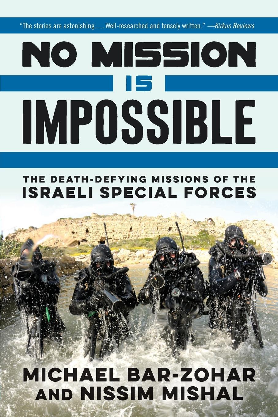 Cover: 9780062379009 | No Mission Is Impossible | Michael Bar-Zohar | Taschenbuch | Paperback