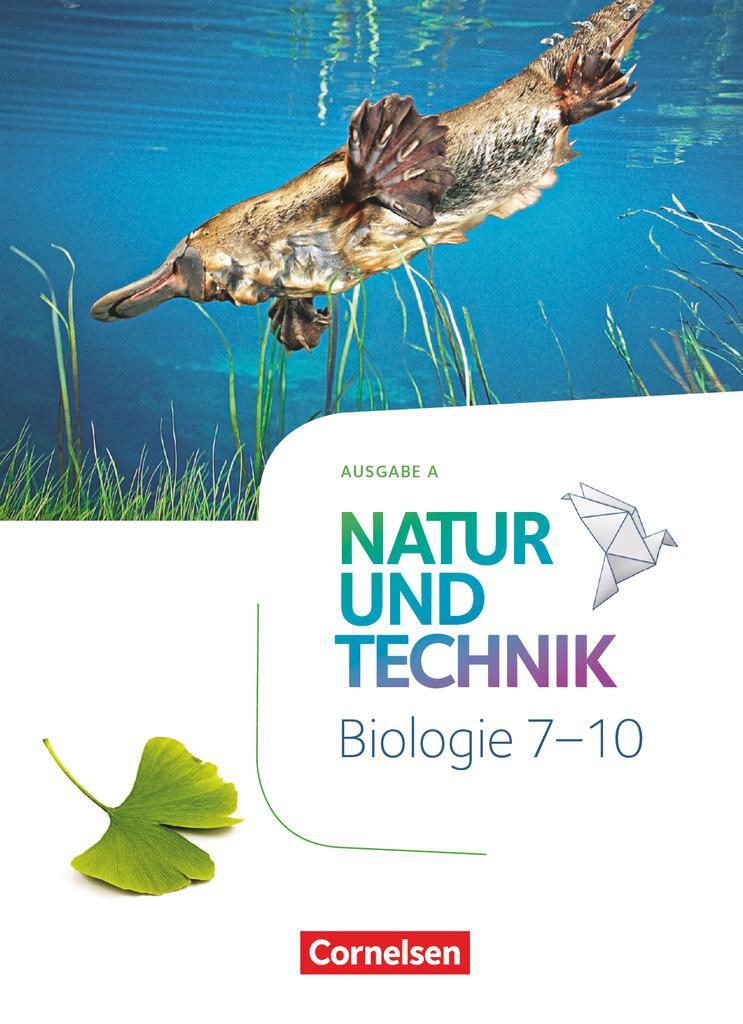 Cover: 9783060158423 | Natur und Technik - Biologie 7.-10. Schuljahr - Neubearbeitung -...