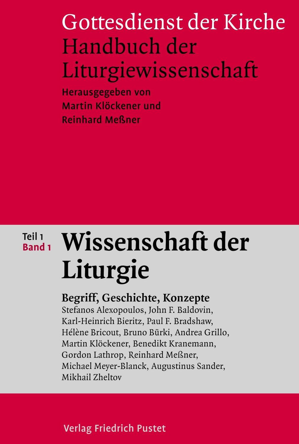Cover: 9783791733647 | Gottesdienst der Kirche. Handbuch der Liturgiewissenschaft /...