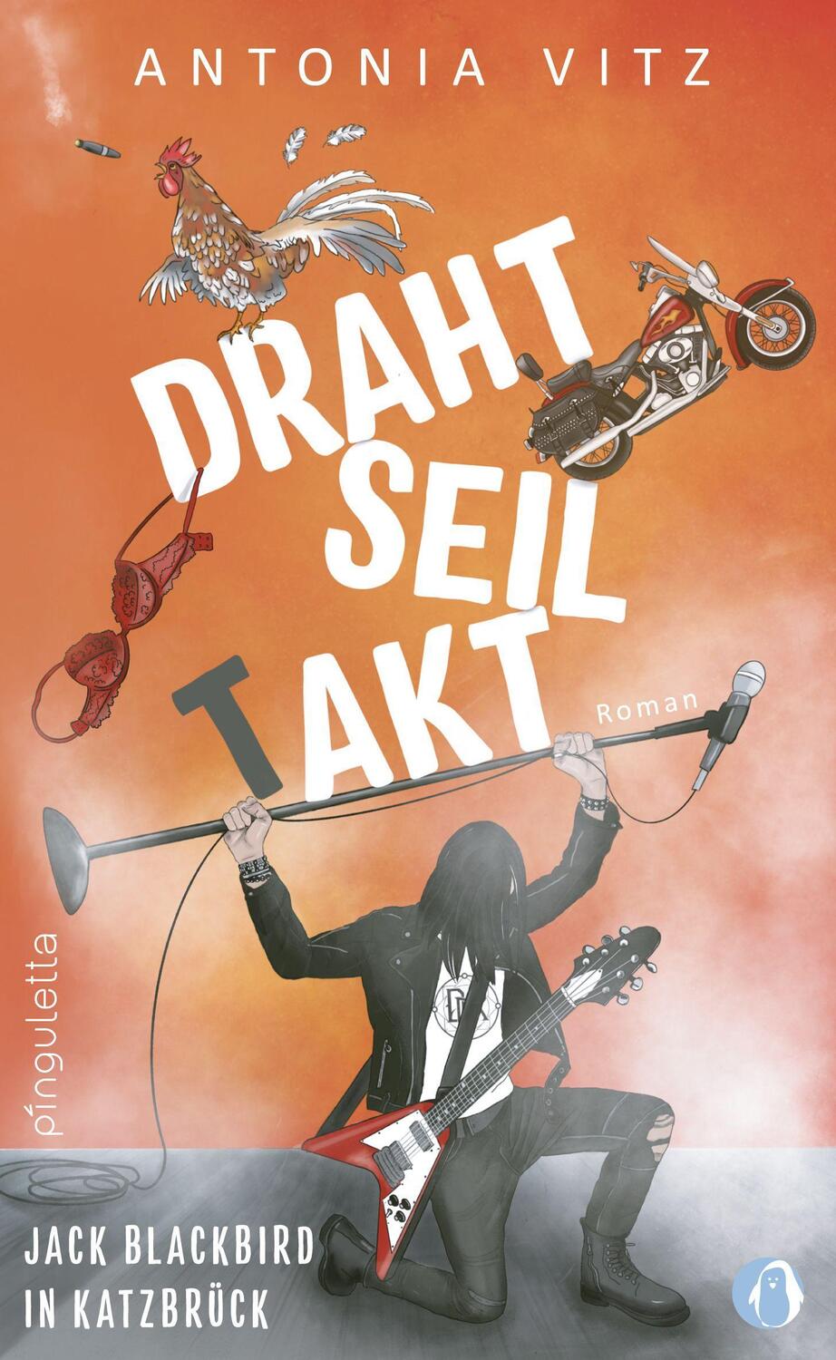 Cover: 9783948063351 | DrahtseilTakt | Jack Blackbird in Katzbrück | Antonia Vitz | Buch