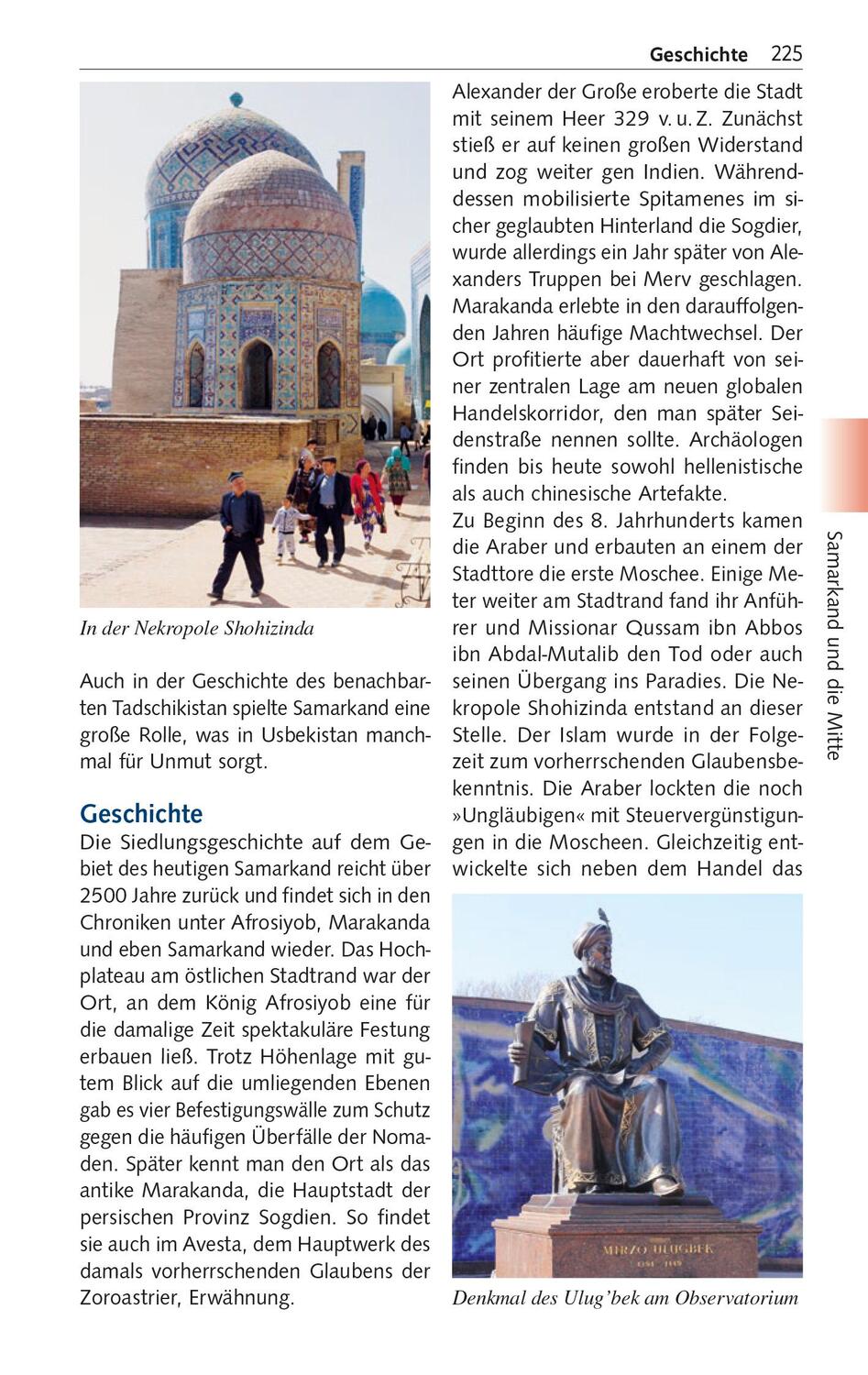 Bild: 9783897946699 | TRESCHER Reiseführer Usbekistan | Bodo Thöns (u. a.) | Taschenbuch