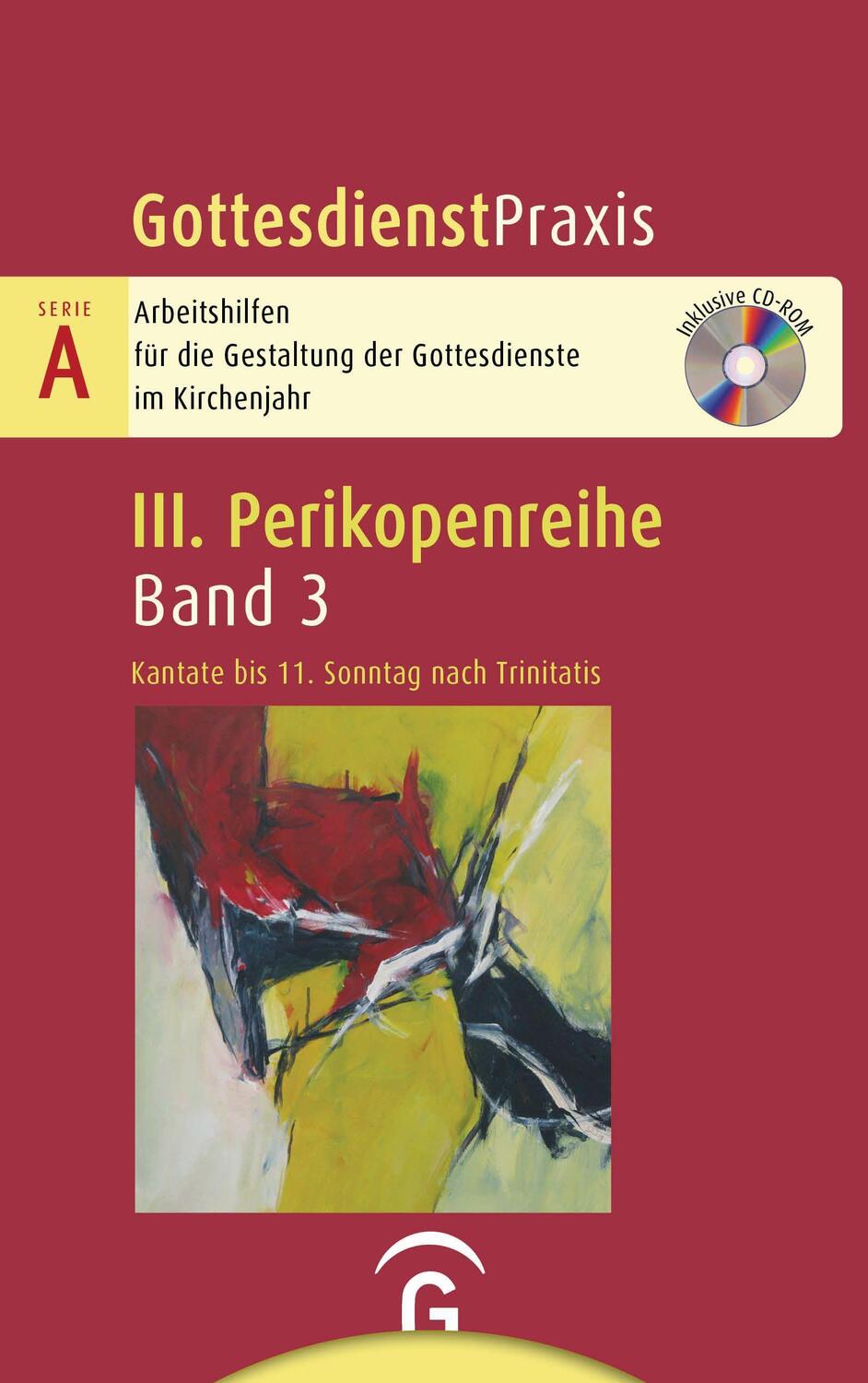 Cover: 9783579075365 | Kantate bis 11. Sonntag nach Trinitatis | Mit CD-ROM | Welke-Holtmann
