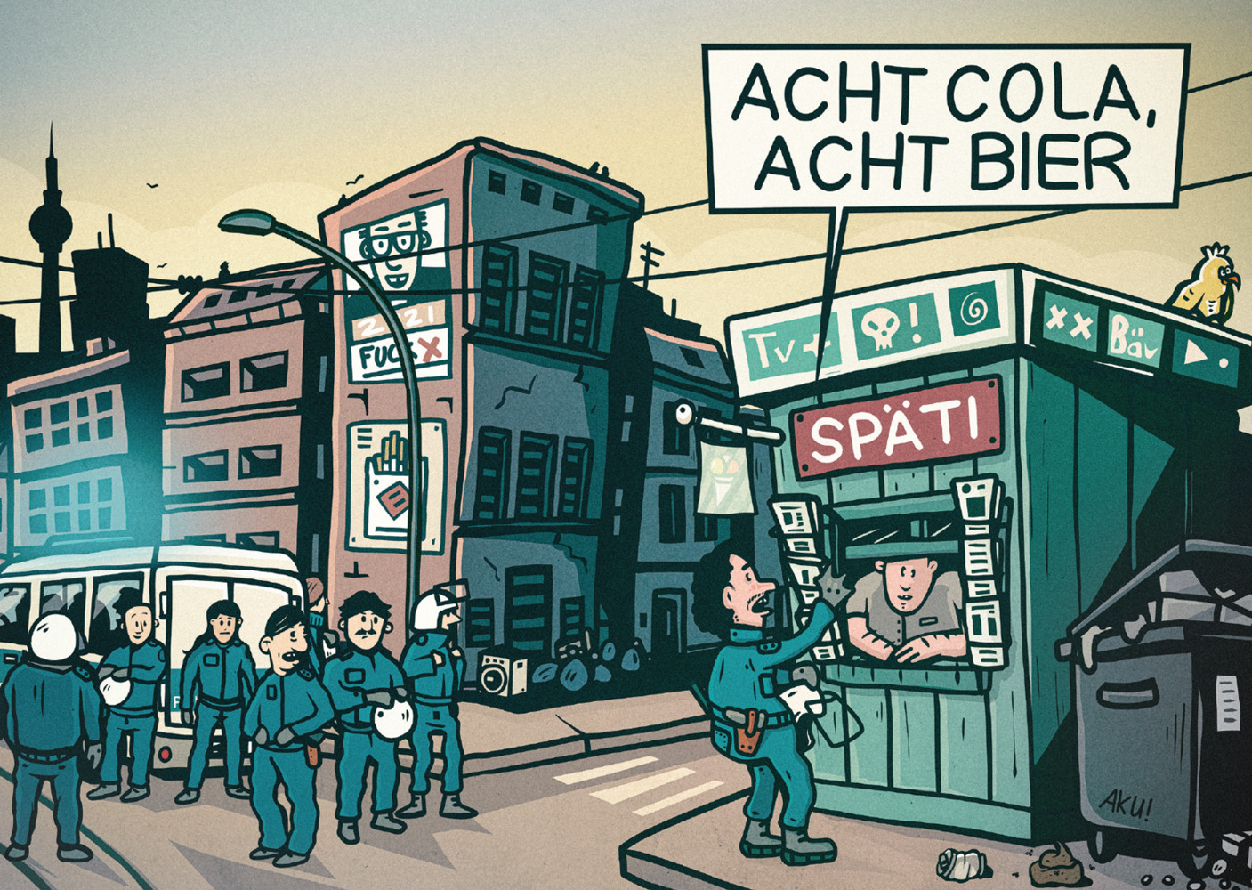 Bild: 9783948949129 | Acht Cola, acht Bier! | Mathieu Swoboda | Taschenbuch | Deutsch | 2021