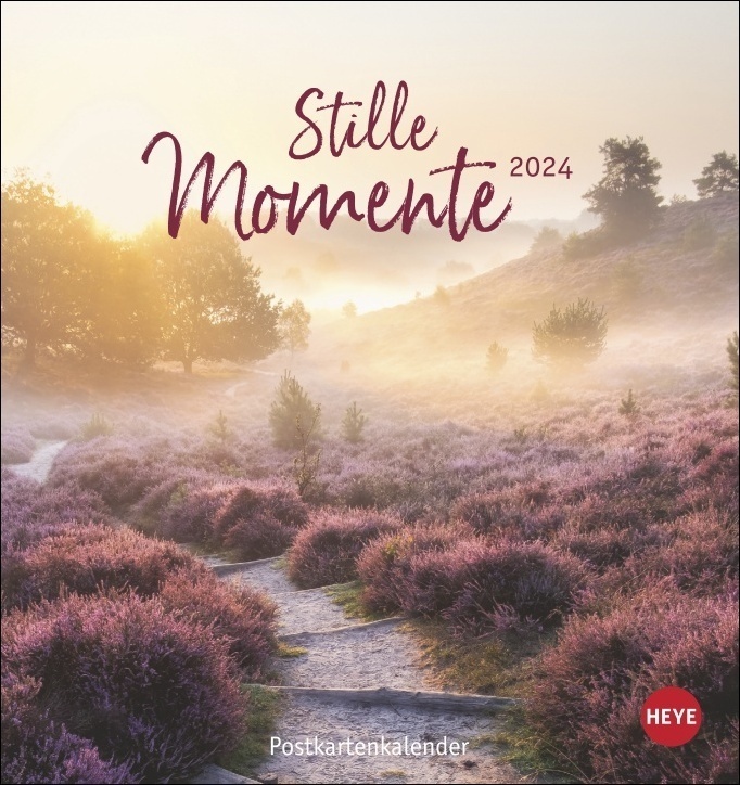 Cover: 9783756401581 | Stille Momente Postkartenkalender 2024. Kalender im...