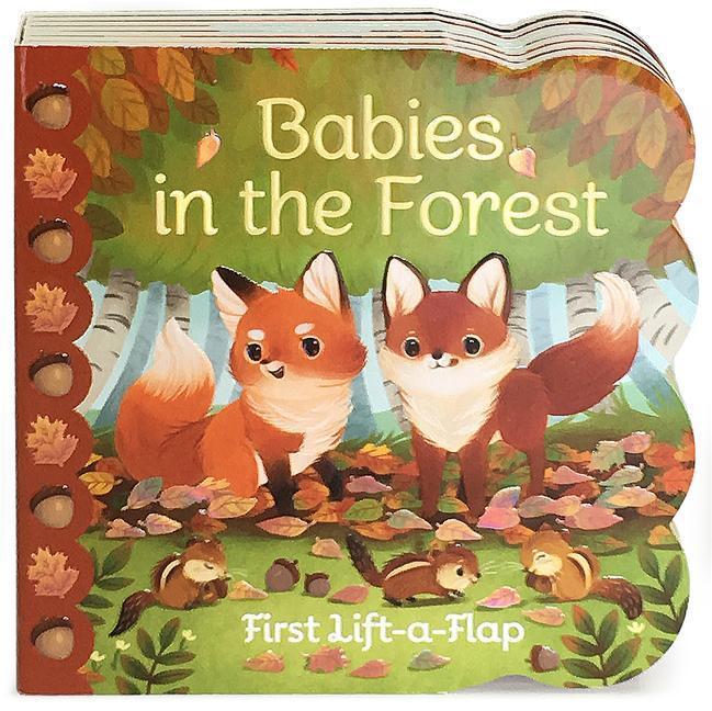 Cover: 9781680521887 | Babies in the Forest | Ginger Swift | Buch | Papp-Bilderbuch | 2017