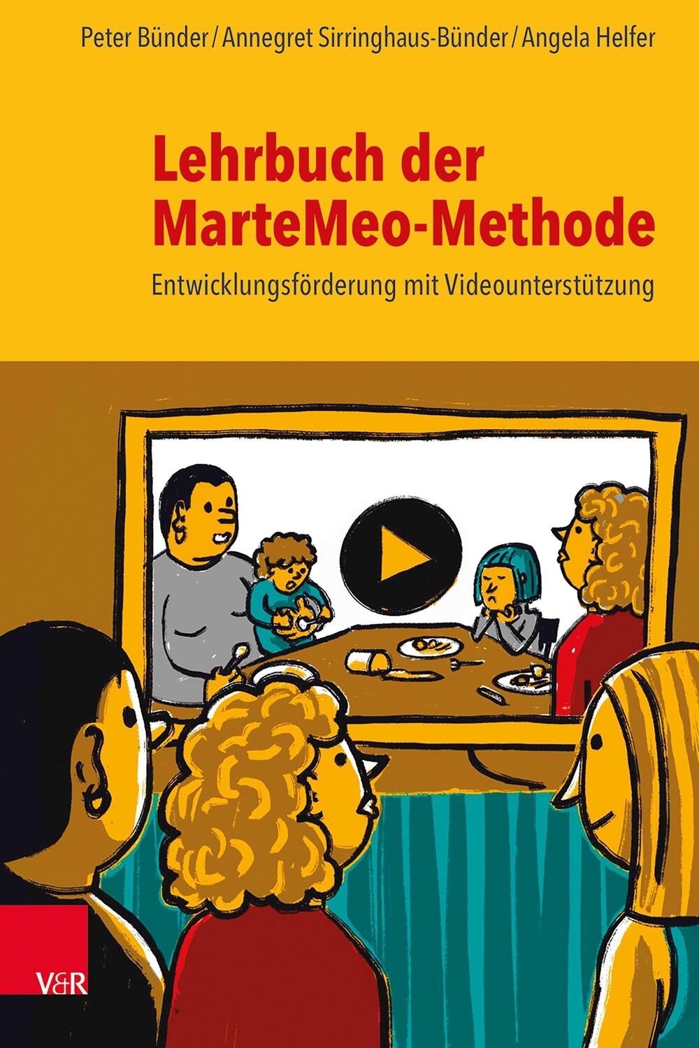 Cover: 9783525408629 | Lehrbuch der MarteMeo-Methode | Peter Bünder (u. a.) | Buch | 536 S.