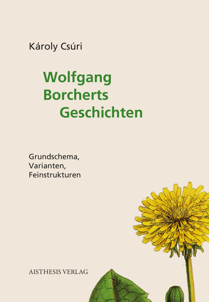 Cover: 9783849818029 | Wolfgang Borcherts Geschichten | Károly Csúri | Buch | 236 S. | 2022