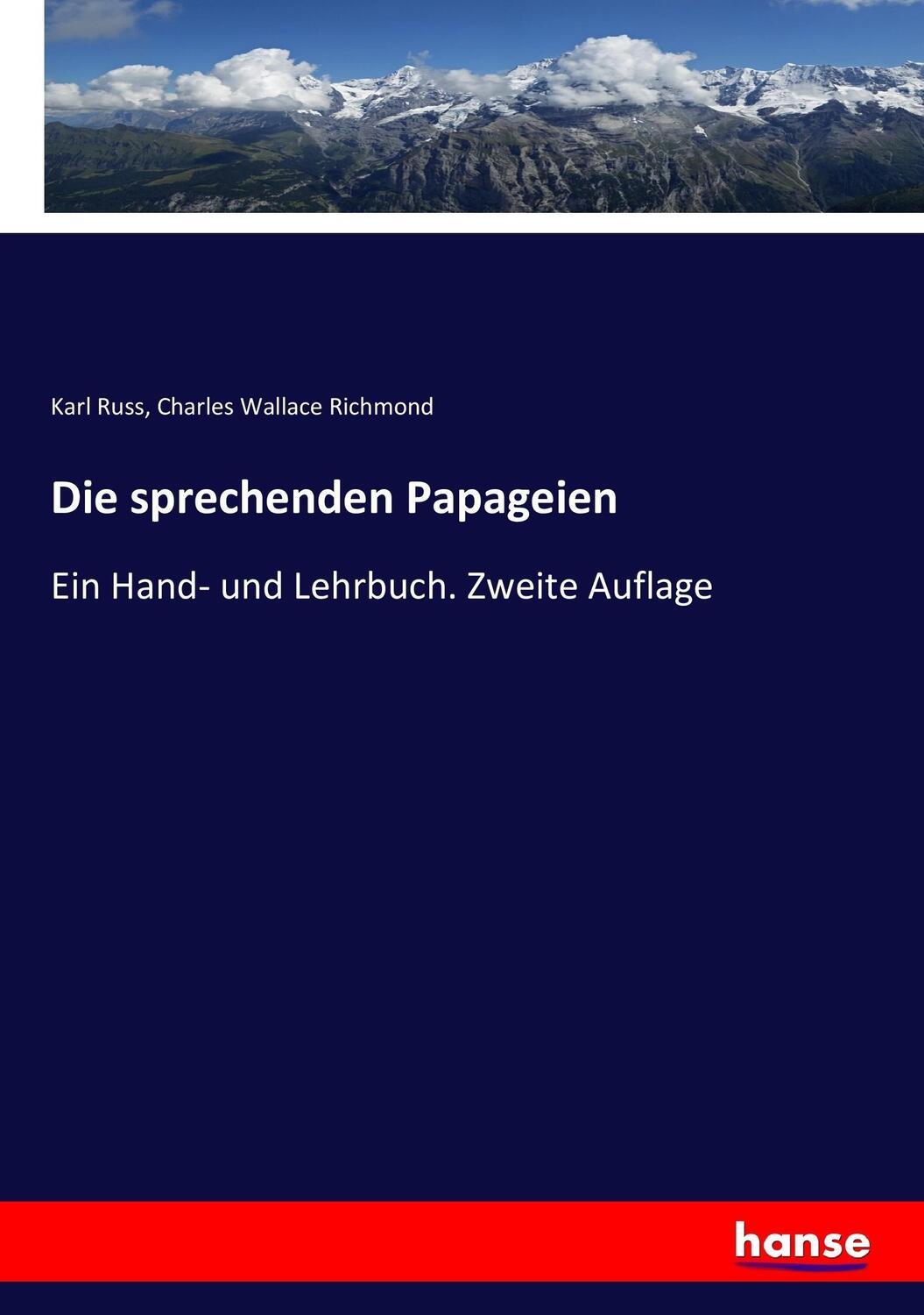 Cover: 9783744674560 | Die sprechenden Papageien | Ein Hand- und Lehrbuch. Zweite Auflage