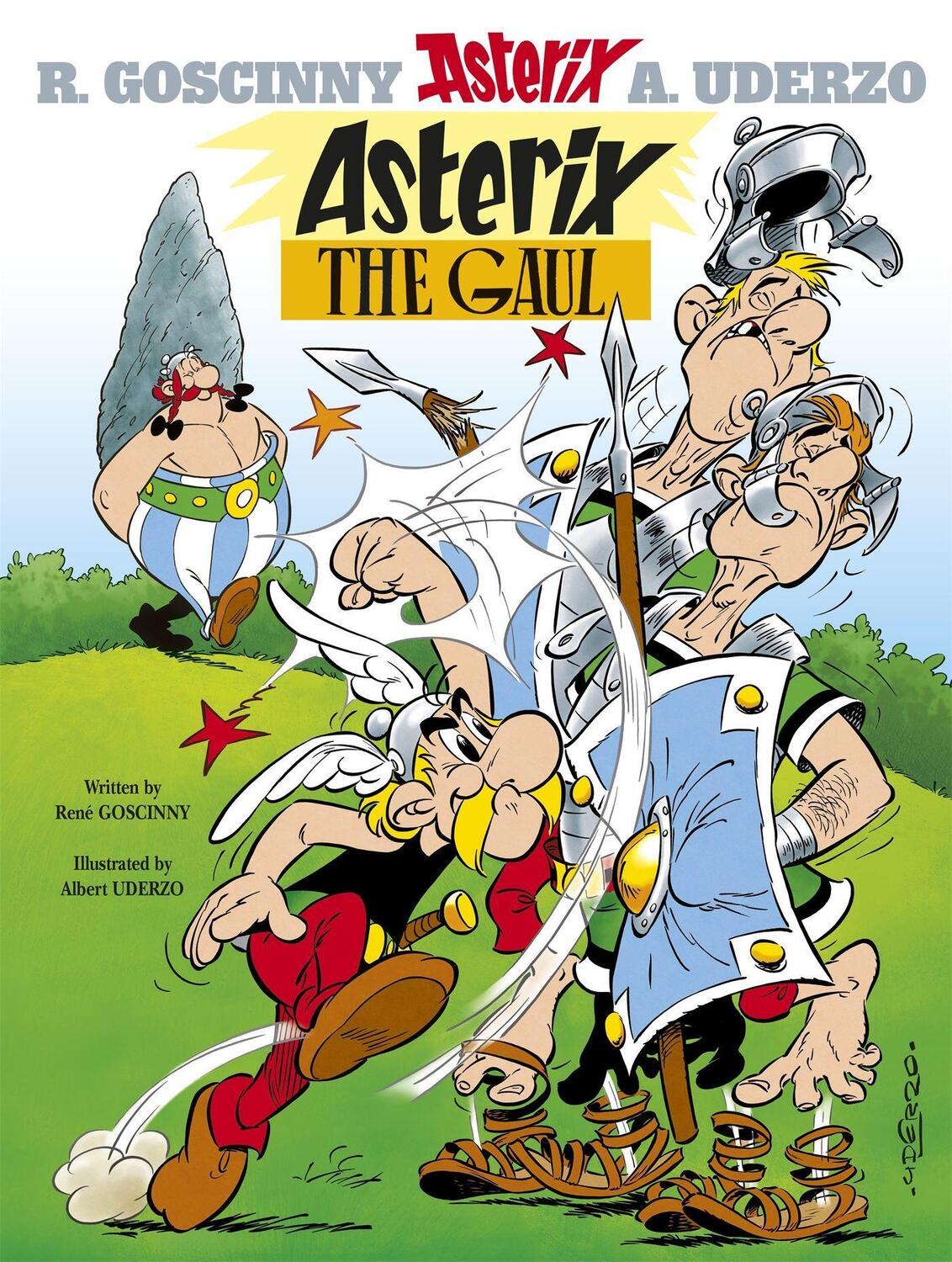Cover: 9780752866048 | Asterix: Asterix The Gaul | Album 1 | Rene Goscinny | Buch | Gebunden