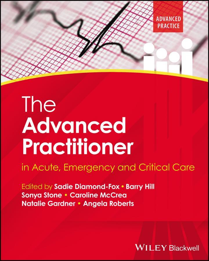 Cover: 9781119908289 | The Advanced Practitioner in Acute, Emergency and Critical Care | Buch