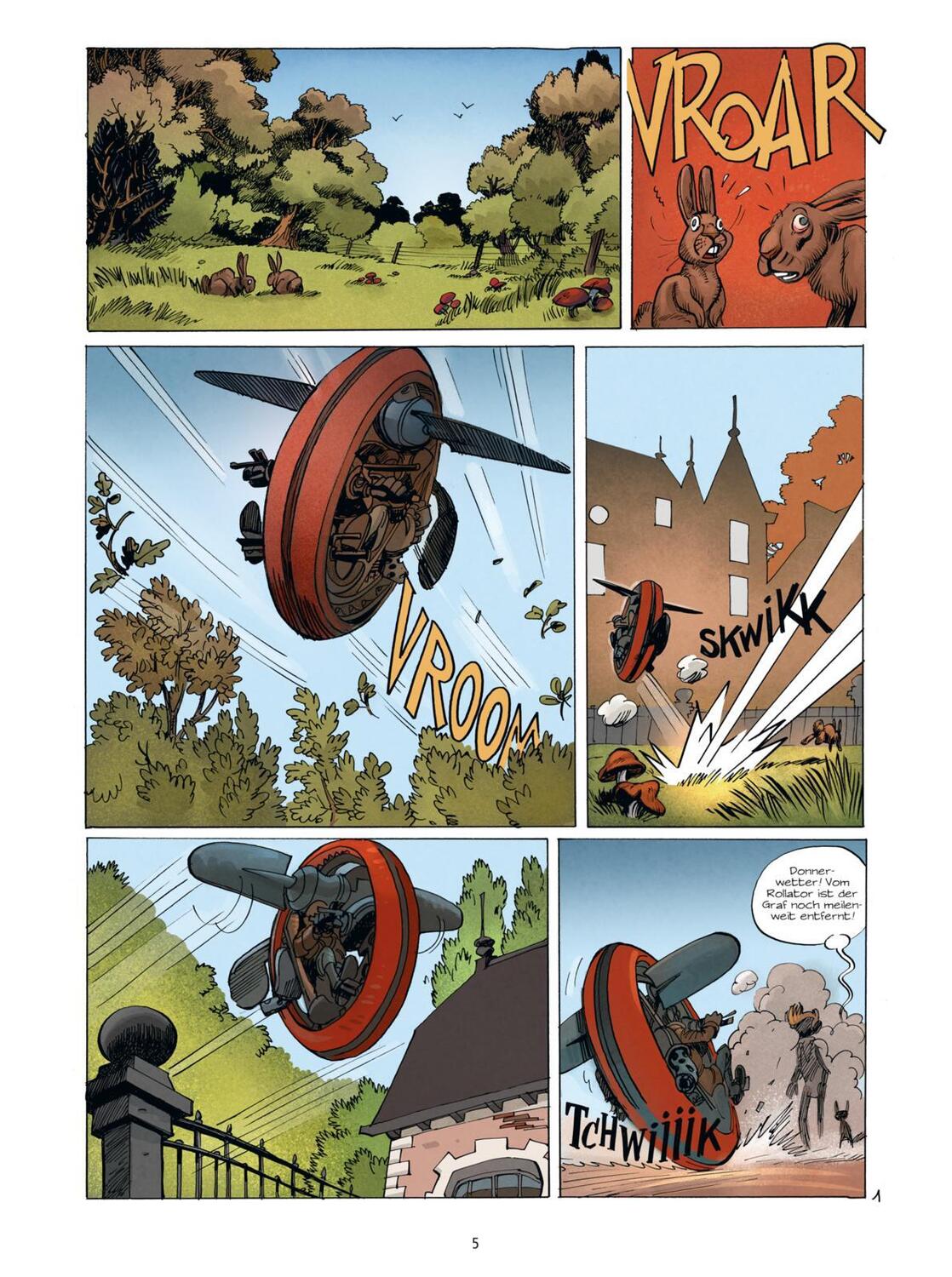 Bild: 9783551780454 | Spirou und Fantasio Spezial 33: Der Superpage 2 | Der Olympische Krieg