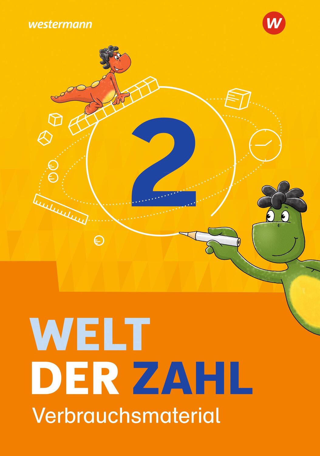 Cover: 9783141061055 | Welt der Zahl 2. Schülerband. Verbrauch | Allgemeine Ausgabe 2021