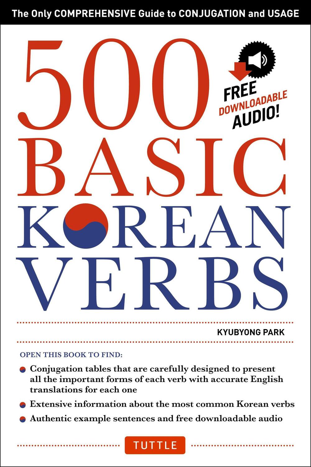 Cover: 9780804846059 | 500 Basic Korean Verbs | Kyubyong Park | Taschenbuch | Englisch | 2015