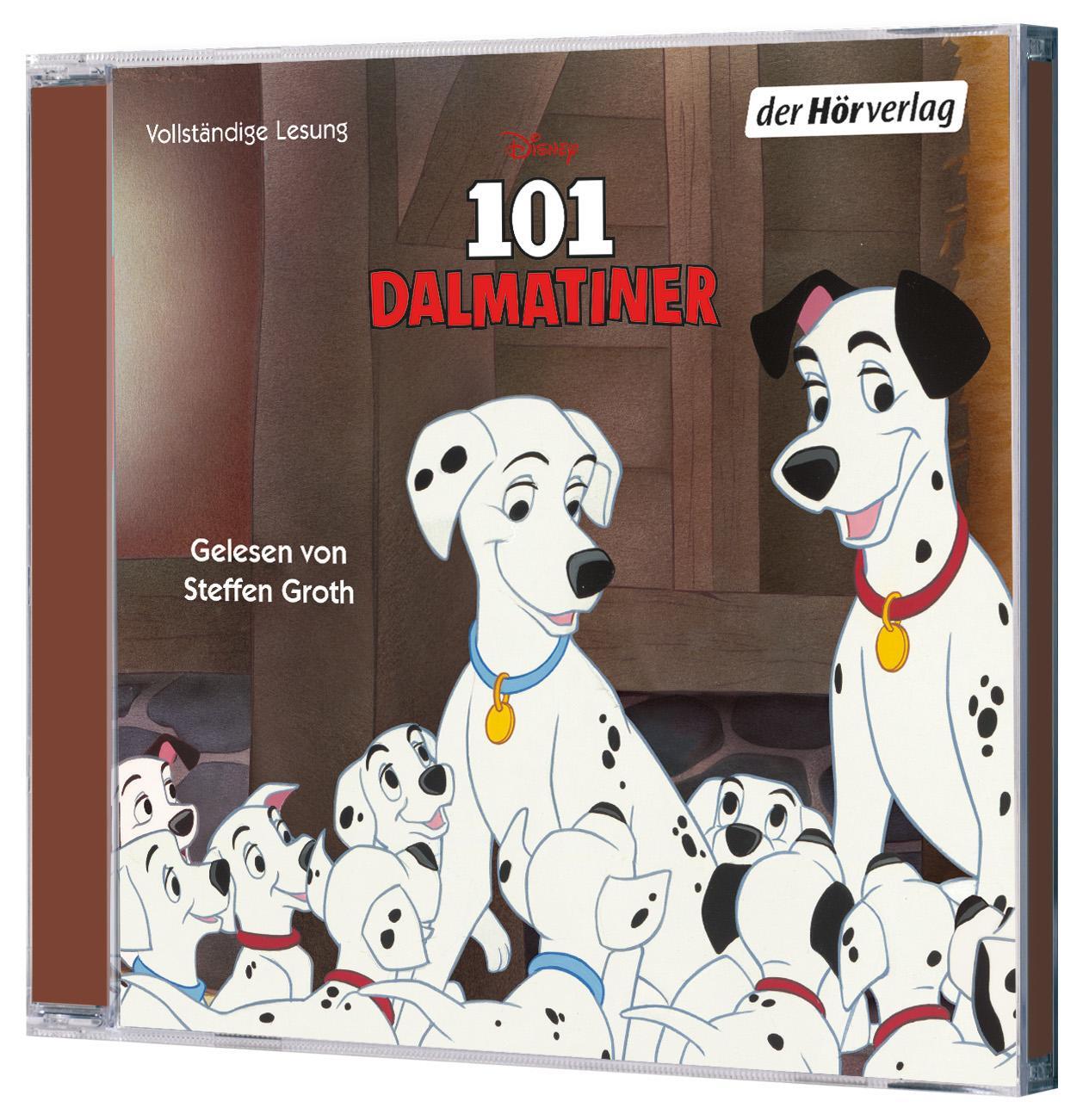 Bild: 9783844541625 | 101 Dalmatiner | Dodie Smith | Audio-CD | Hörbücher zu Disney-Filmen
