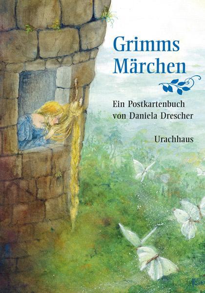 Cover: 9783825178550 | Postkartenbuch "Grimms Märchen" | Daniela Drescher | Taschenbuch