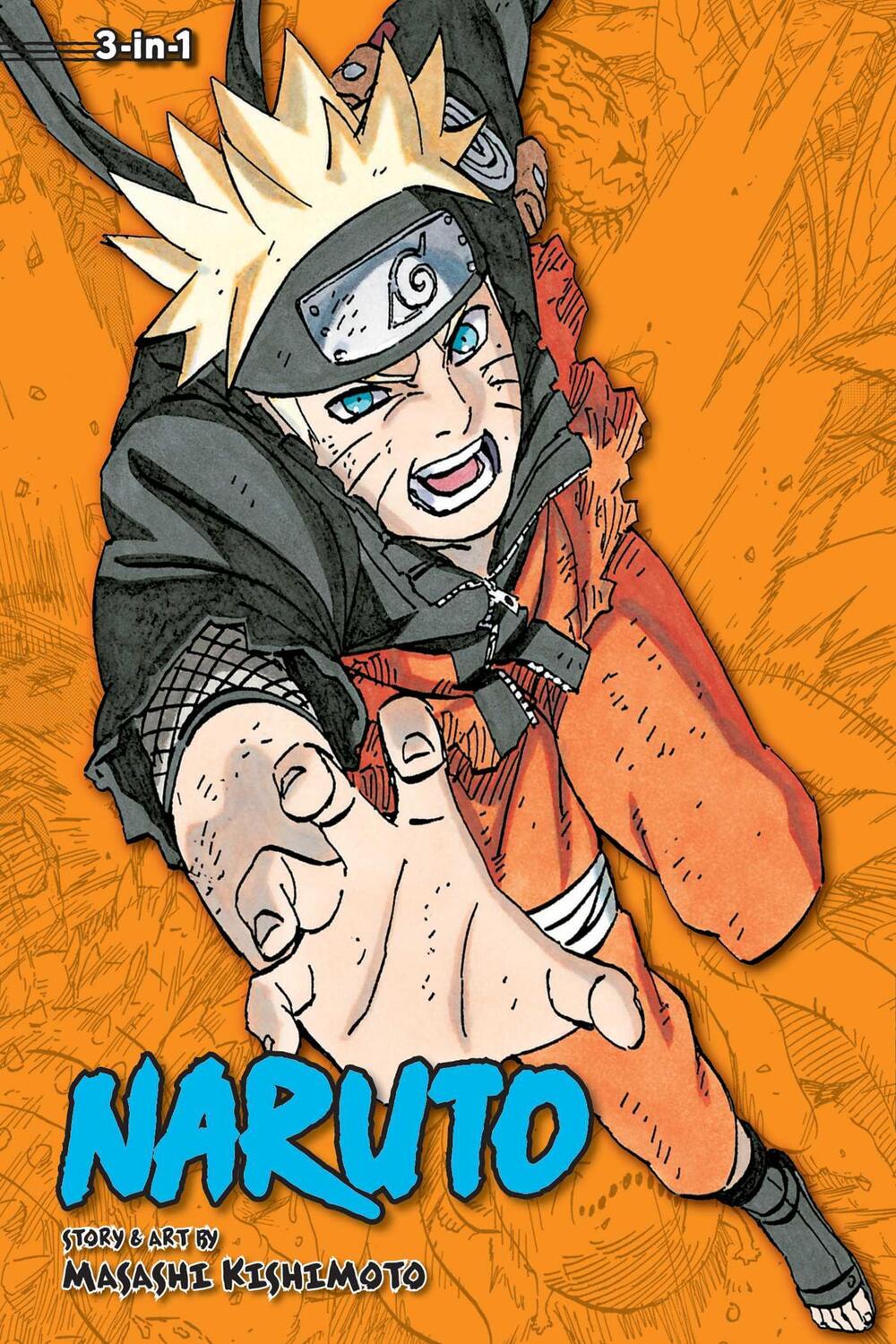 Cover: 9781421597065 | Naruto (3-in-1 Edition), Vol. 23 | Includes Vols. 67, 68 & 69 | Buch