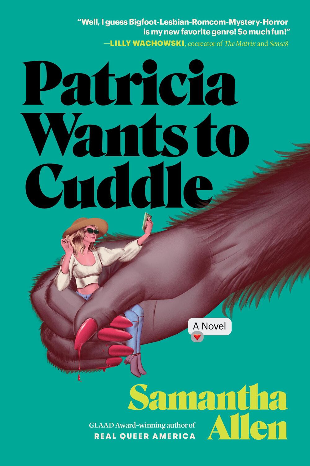 Cover: 9781638930518 | Patricia Wants to Cuddle | Samantha Allen | Taschenbuch | Englisch