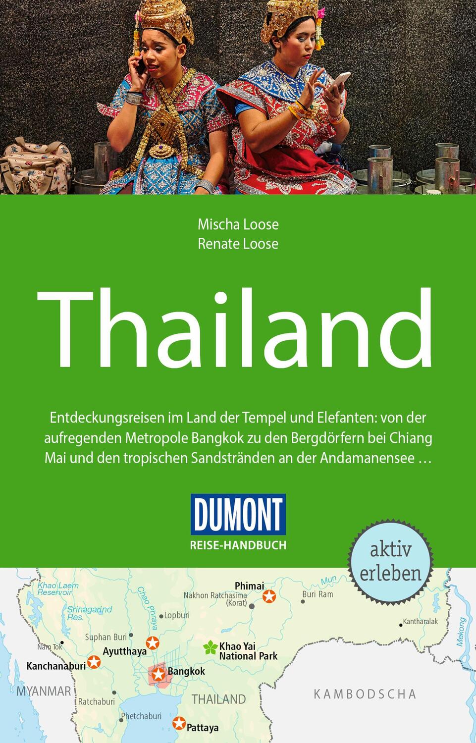 Cover: 9783616016429 | DuMont Reise-Handbuch Reiseführer Thailand | mit Extra-Reisekarte