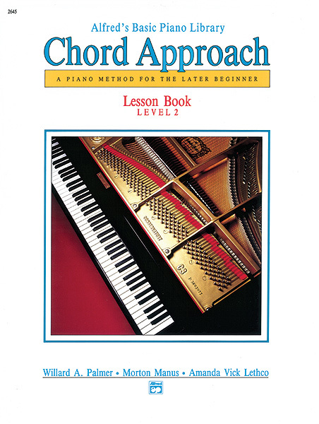 Cover: 38081012360 | Alfred's Basic Piano Library Chord Approach | Lesson 2