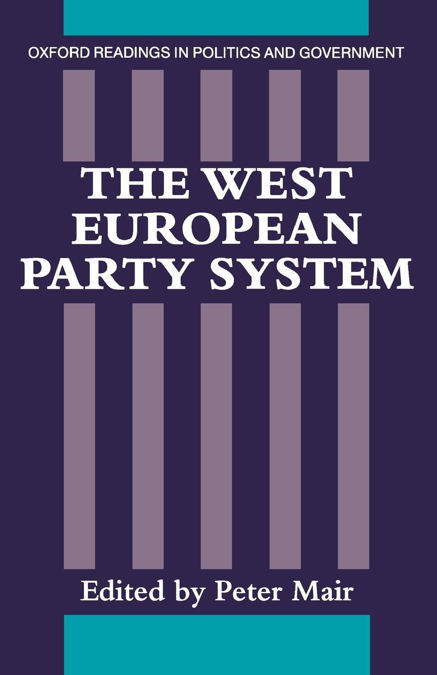Cover: 9780198275831 | The West European Party System | Peter Mair | Taschenbuch | Paperback
