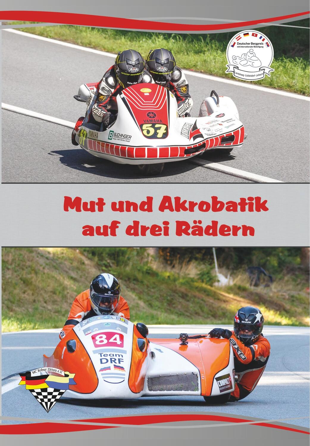 Cover: 9783961035069 | Mut und Akrobatik auf drei Rädern | MC ROBUR Zittau e.V. | Taschenbuch