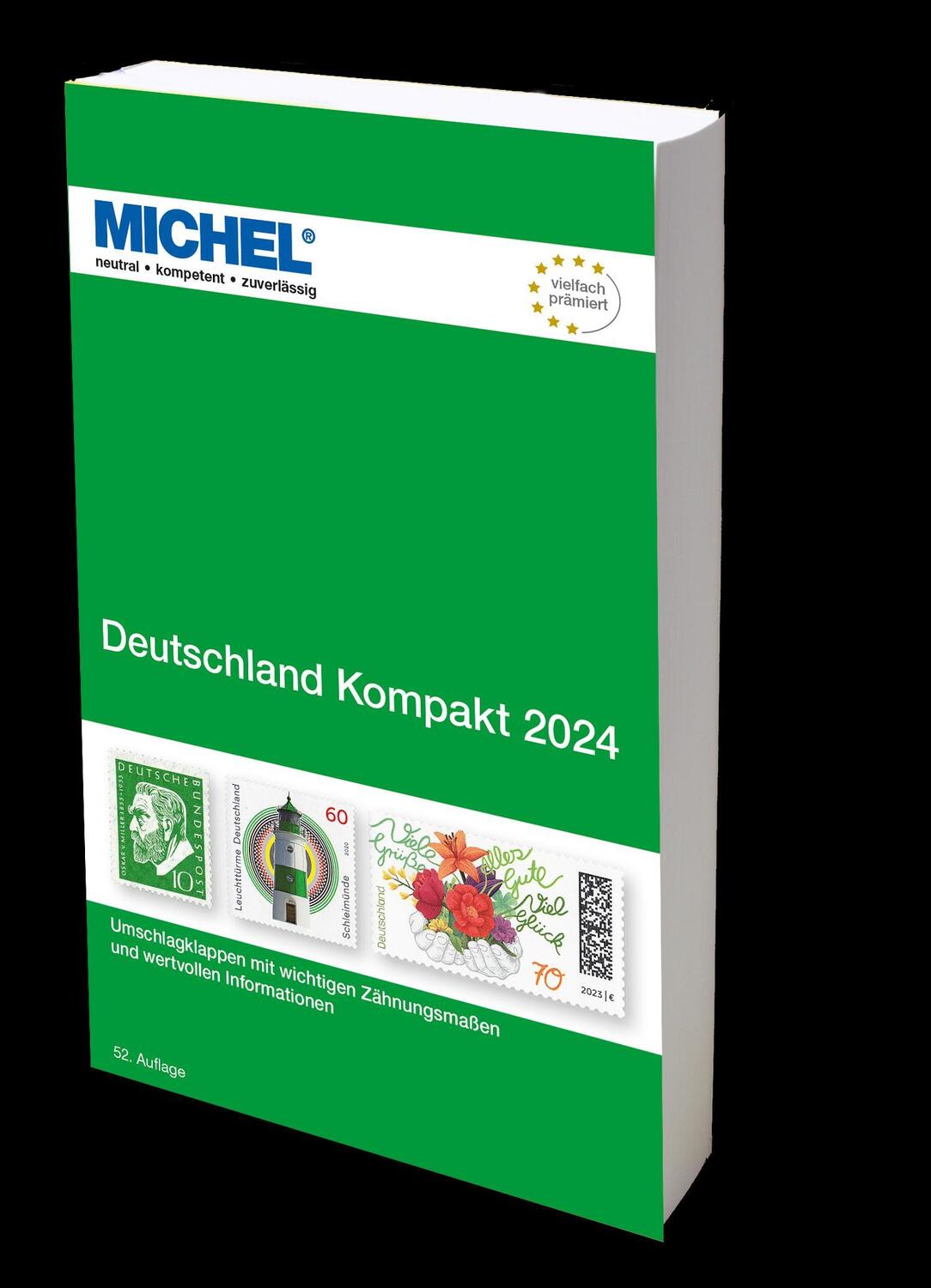 Cover: 9783954024476 | Deutschland Kompakt 2024 | Der neue Junior | MICHEL-Redaktion | Buch