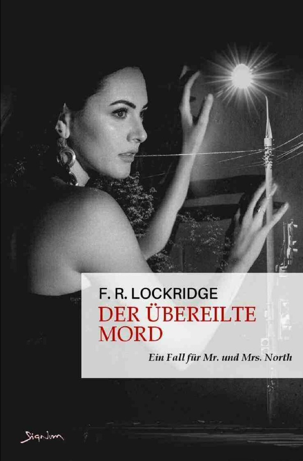 Cover: 9783758406201 | Der übereilte Mord - Ein Fall für Mr. und Mrs. North | F. R. Lockridge