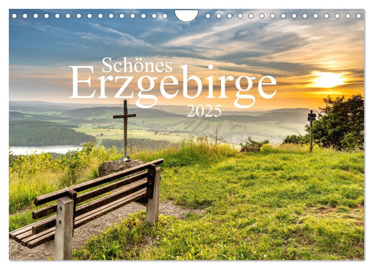 Cover: 9783383866739 | Schönes Erzgebirge (Wandkalender 2025 DIN A4 quer), CALVENDO...