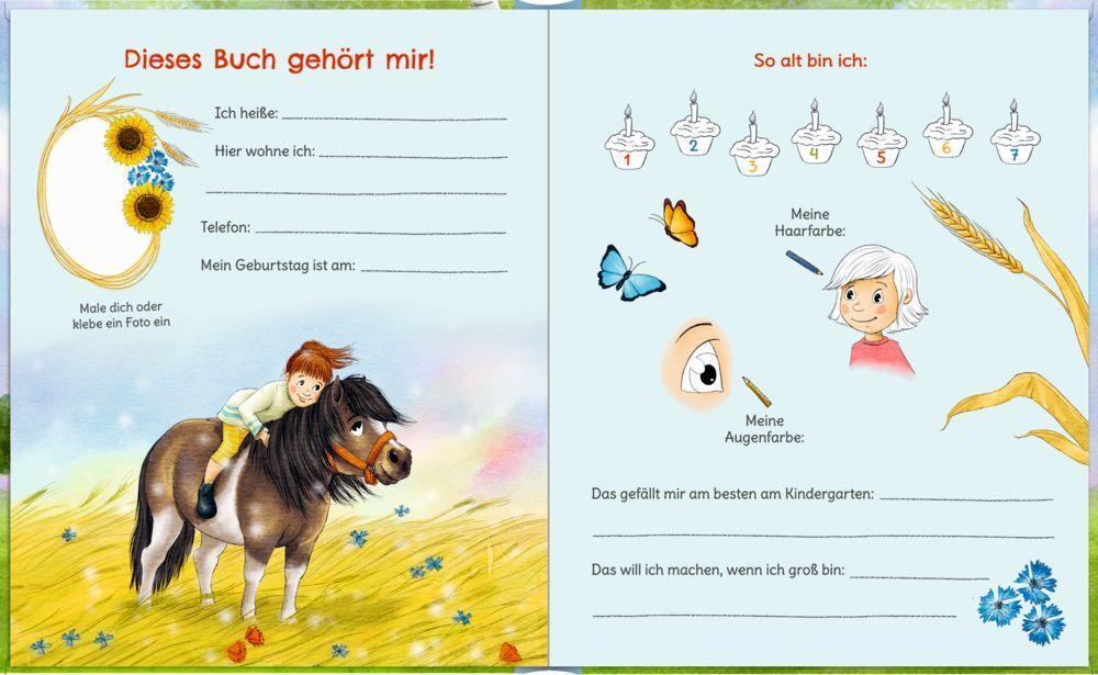 Bild: 4050003951645 | Freundebuch Meine Kindergartenfreunde - Meine liebsten Tiere | Buch