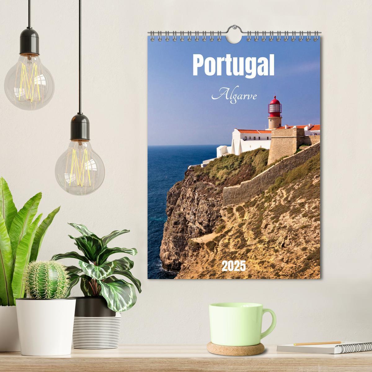 Bild: 9783435912971 | Portugal. Algarve (Wandkalender 2025 DIN A4 hoch), CALVENDO...