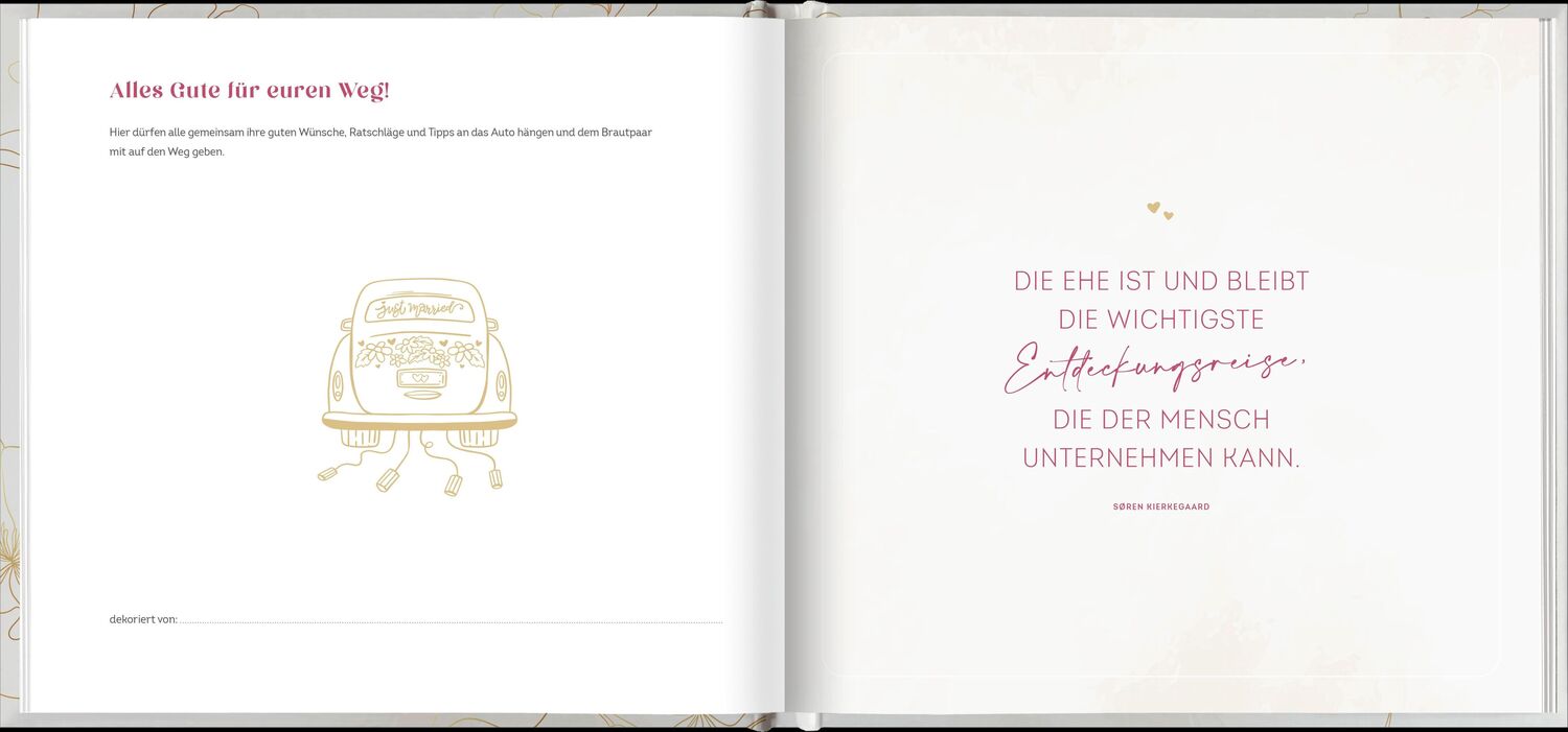 Bild: 4036442011164 | Unsere Hochzeit - Gästebuch | Groh Verlag | Notizbuch | 96 S. | 2023