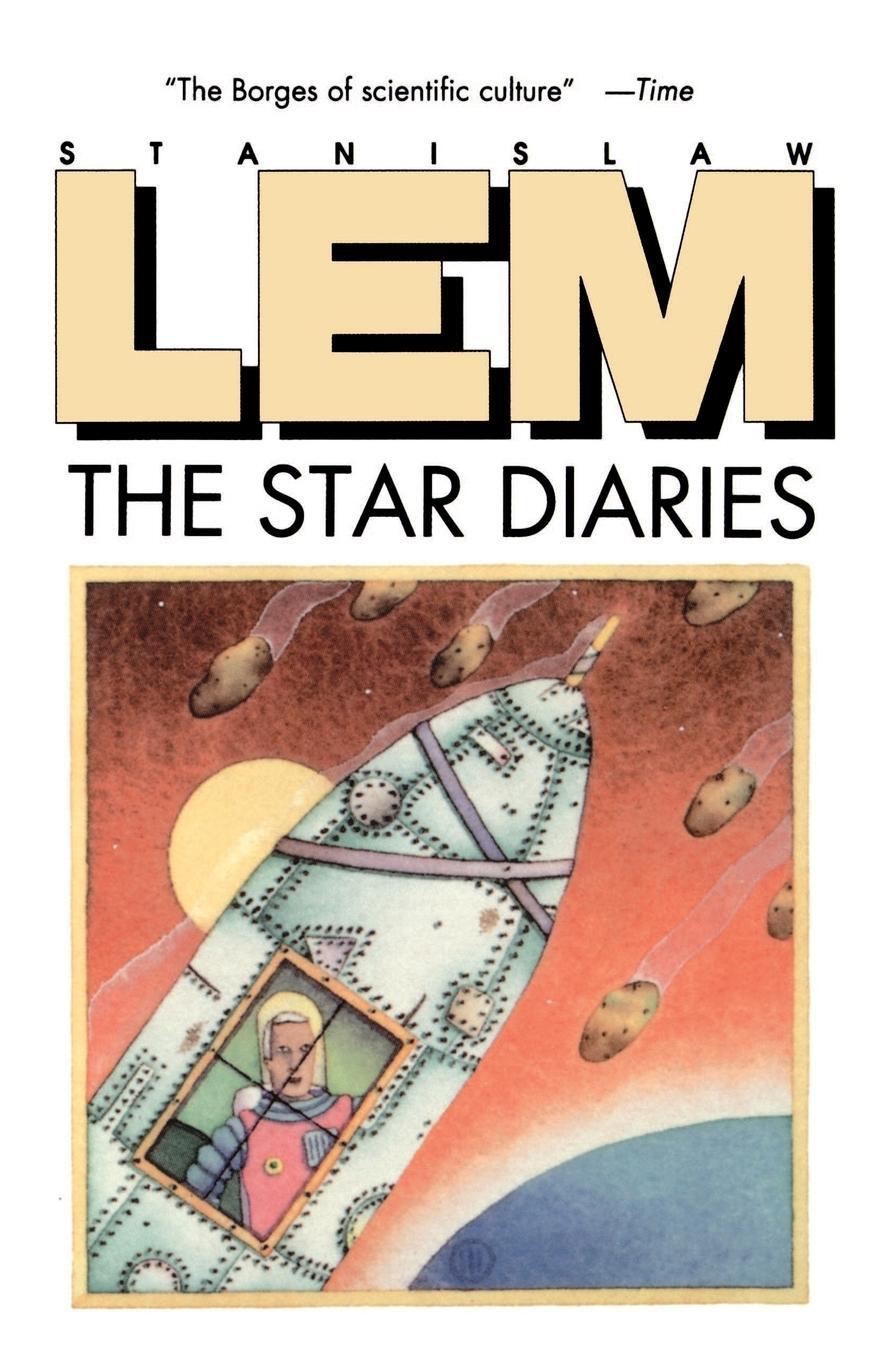 Cover: 9780156849050 | Star Diaries | Further Reminiscences of Ijon Tichy | Stanislaw Lem