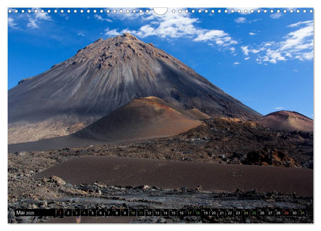 Bild: 9783435712502 | Cabo Verde - Afrikas Juwel-Archipel (Wandkalender 2025 DIN A3...