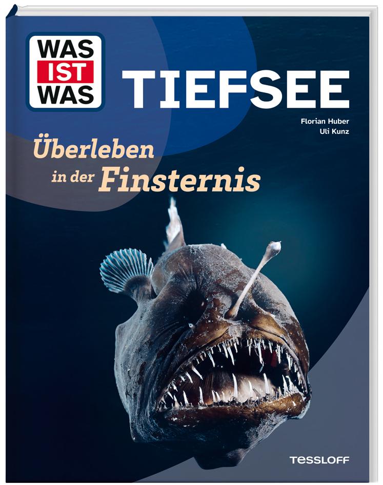 Cover: 9783788681777 | WAS IST WAS Tiefsee. Überleben in der Finsternis | Huber (u. a.)