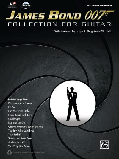 Cover: 38081455587 | James Bond 007 Collection for Guitar | Taschenbuch | Buch + DVD-ROM