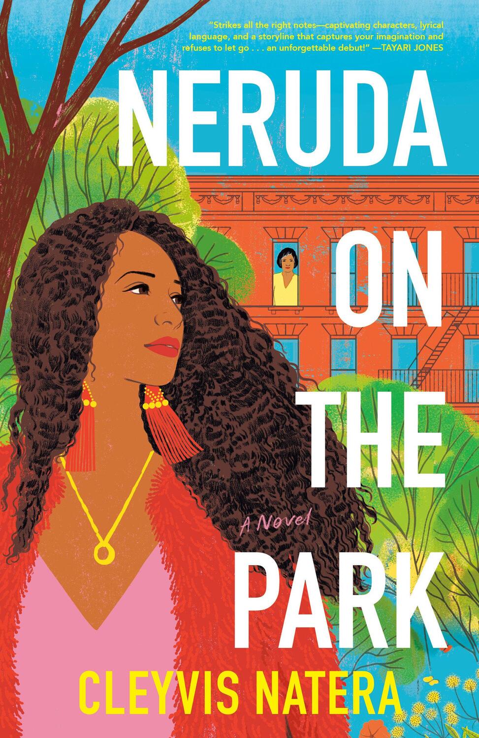 Cover: 9780593358504 | Neruda on the Park | A Novel | Cleyvis Natera | Taschenbuch | Englisch
