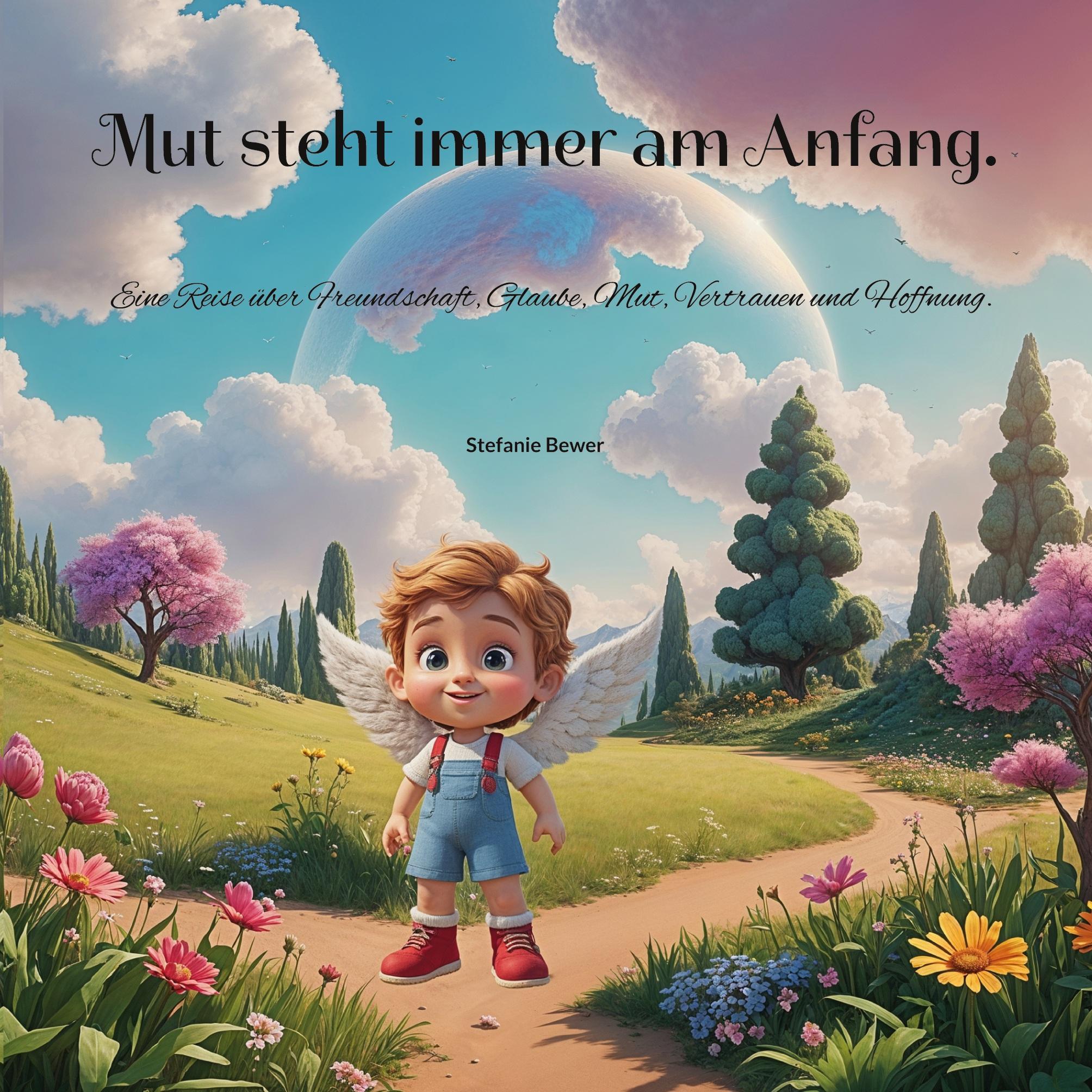 Cover: 9783769300895 | Mut steht immer am Anfang. | Stefanie Bewer | Taschenbuch | 60 S.