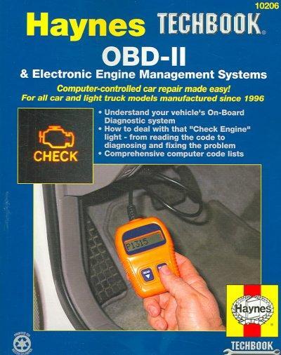 Cover: 9781563926129 | OBD-II &amp; Electronic Engine Management Systems (96-on) Haynes...