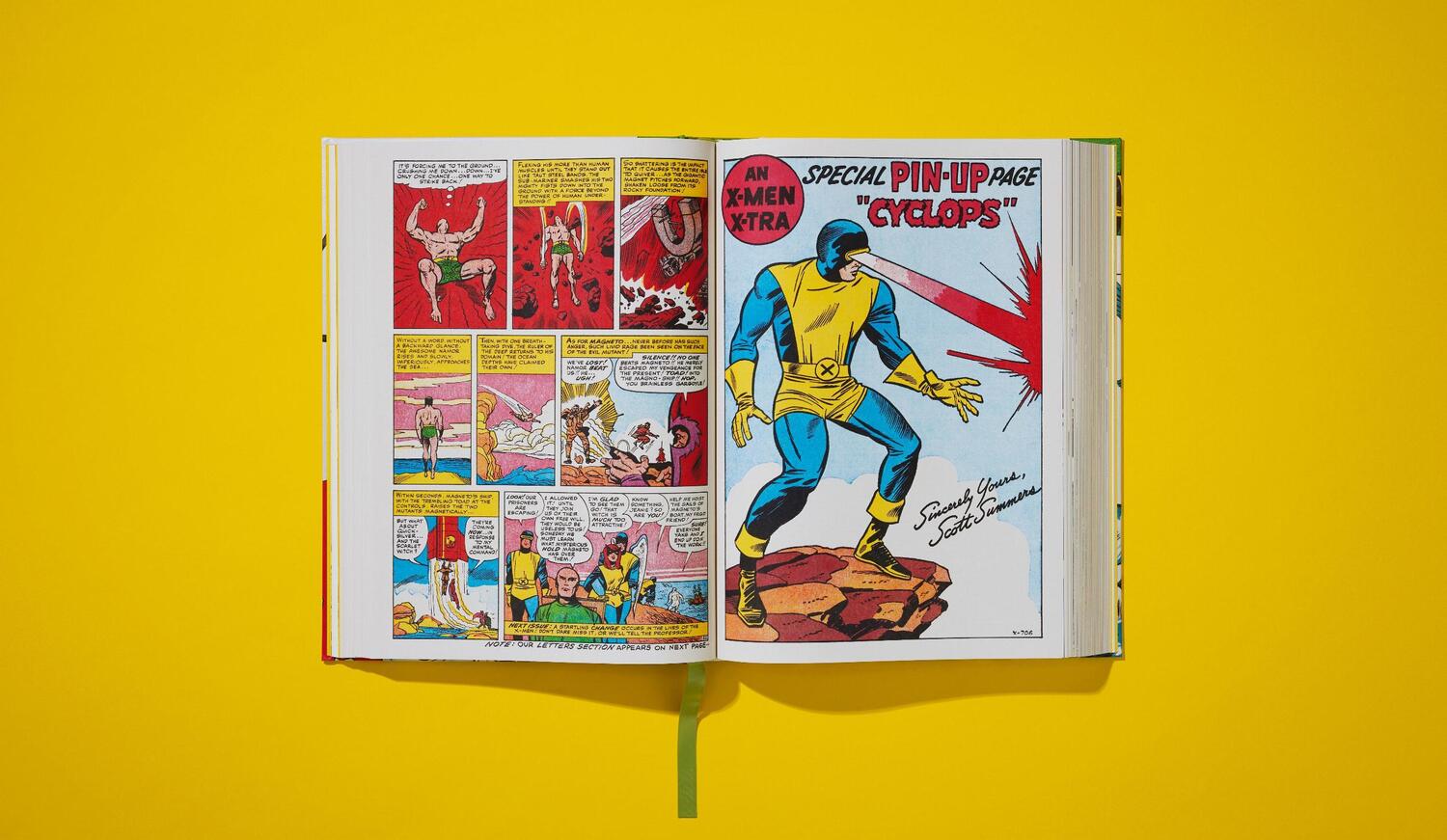 Bild: 9783836594547 | Marvel Comics Library. X-Men. Vol. 1. 1963-1966 | Taschen | Buch