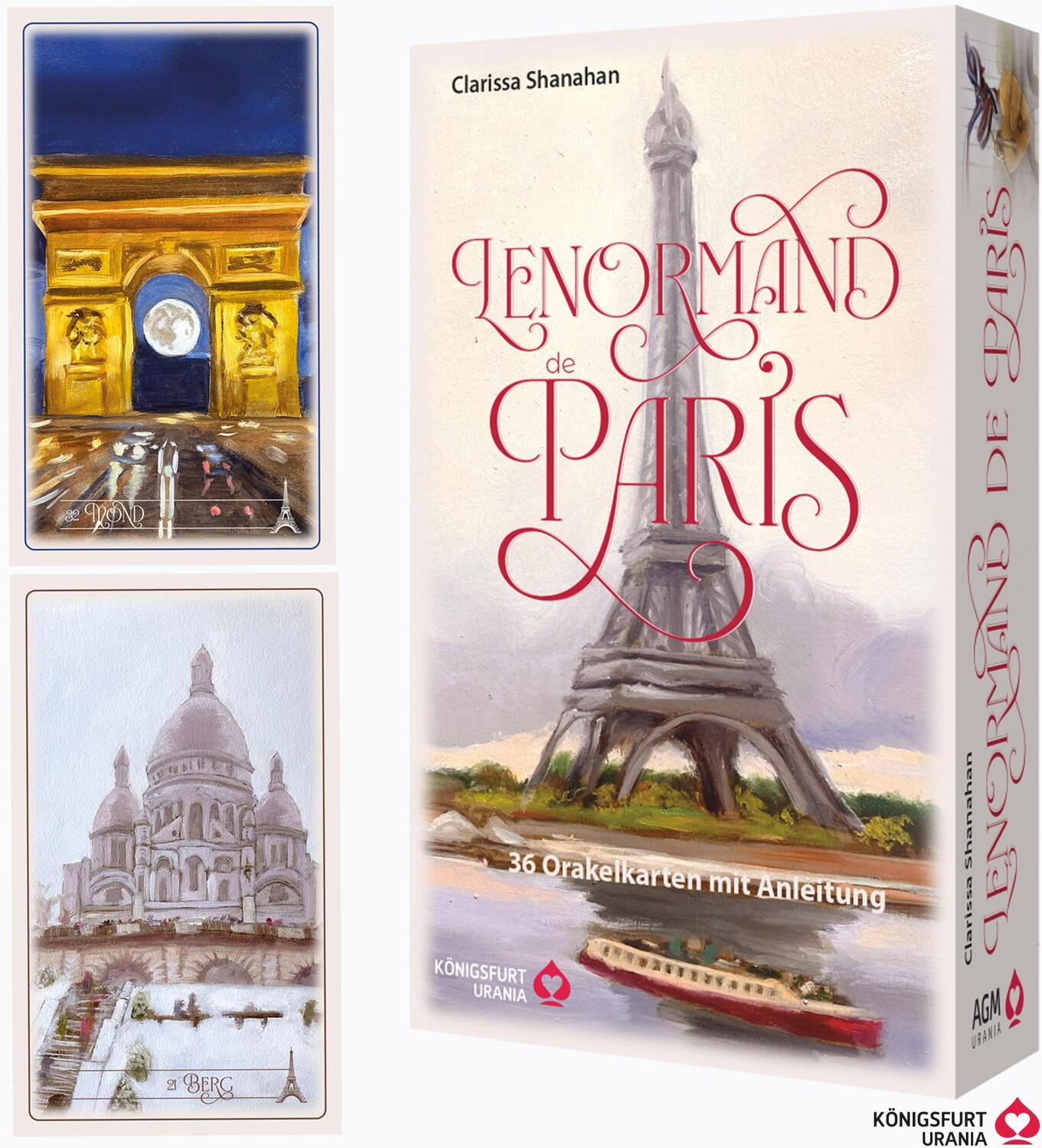 Cover: 9783868268089 | Lenormand de Paris - Eine Reise durch das historische Paris | Buch