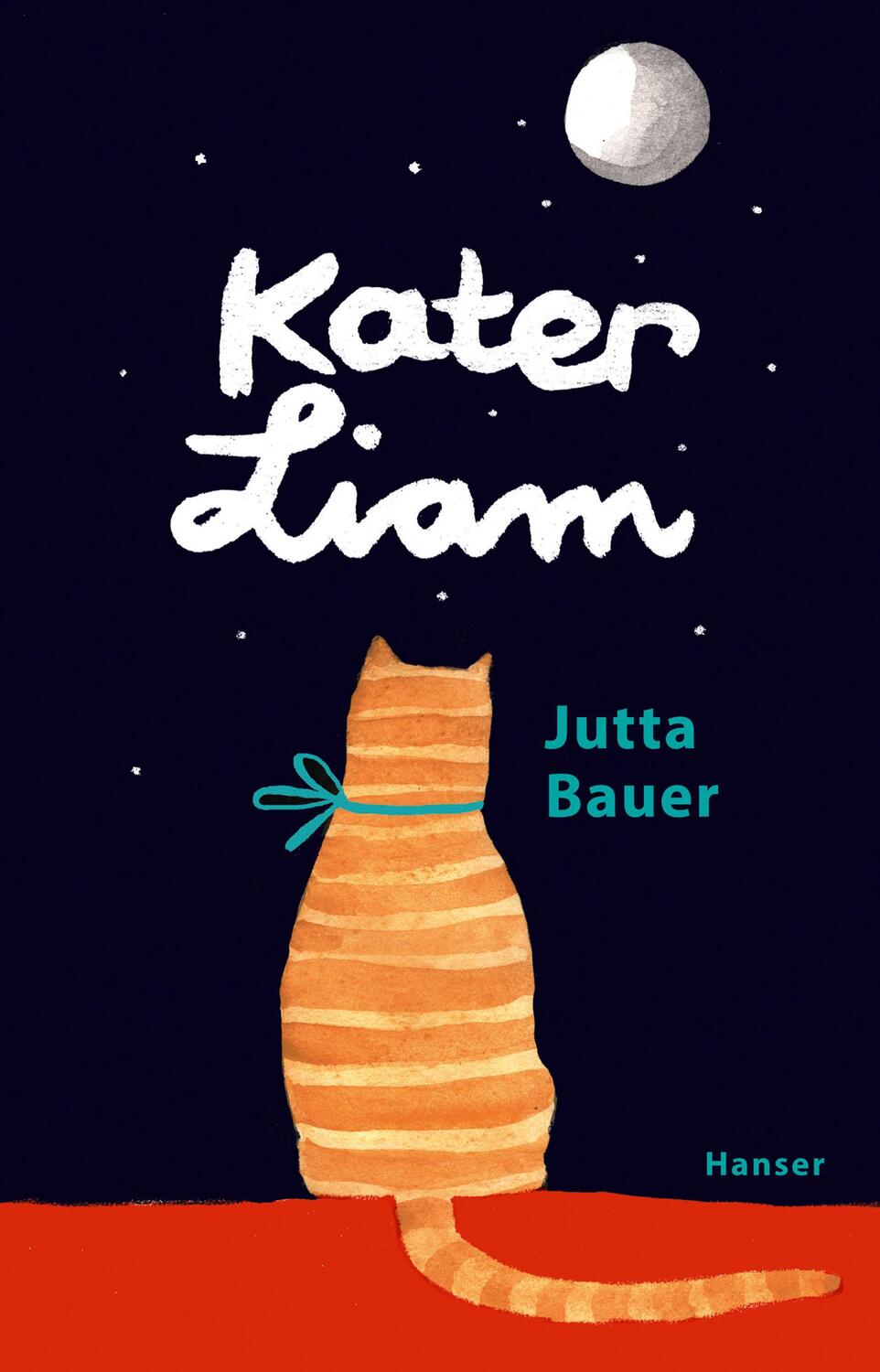 Cover: 9783446266087 | Kater Liam | Ansichten eines Felltieres | Jutta Bauer | Buch | 56 S.