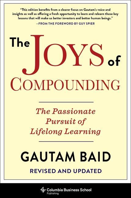 Cover: 9780231197328 | The Joys of Compounding | Gautam Baid | Buch | Gebunden | Englisch