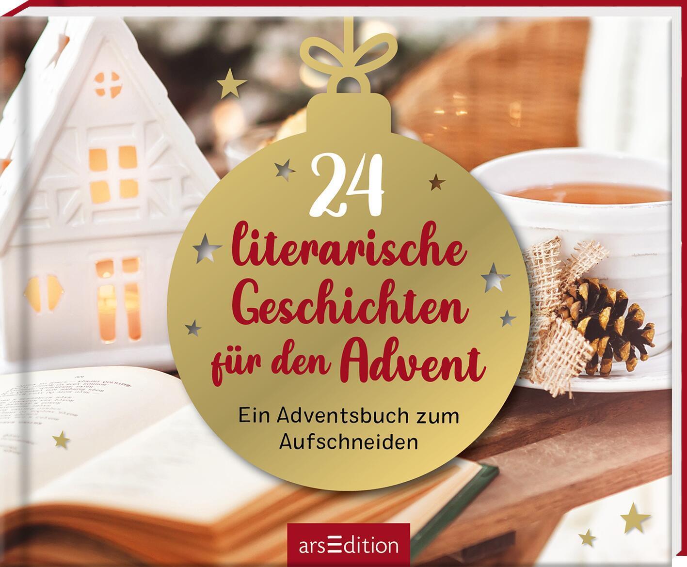 Cover: 9783845849232 | 24 literarische Geschichten für den Advent | Buch | 96 S. | Deutsch