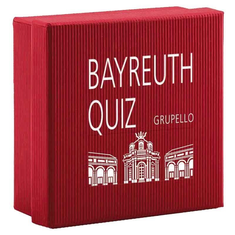 Cover: 9783899783933 | Bayreuth-Quiz | 100 Fragen und Antworten | Sabine Schramm (u. a.)
