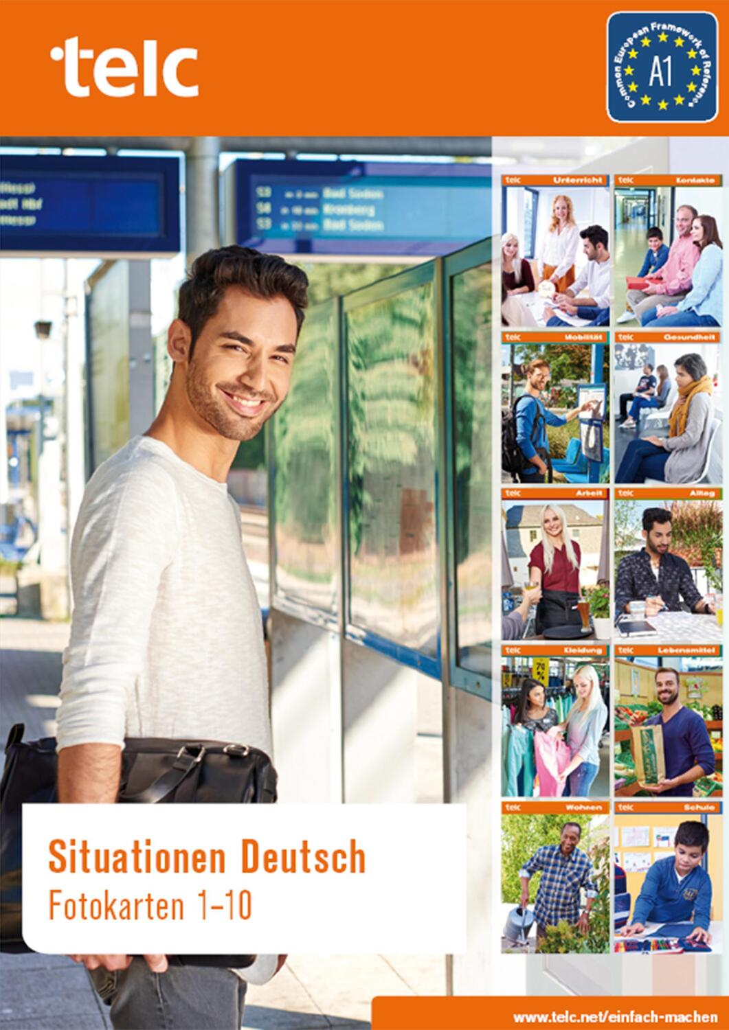 Cover: 9783946447030 | Situationen Deutsch. Fotokarten 1 -10. | Gabriele Hoff-Nabhani | Buch