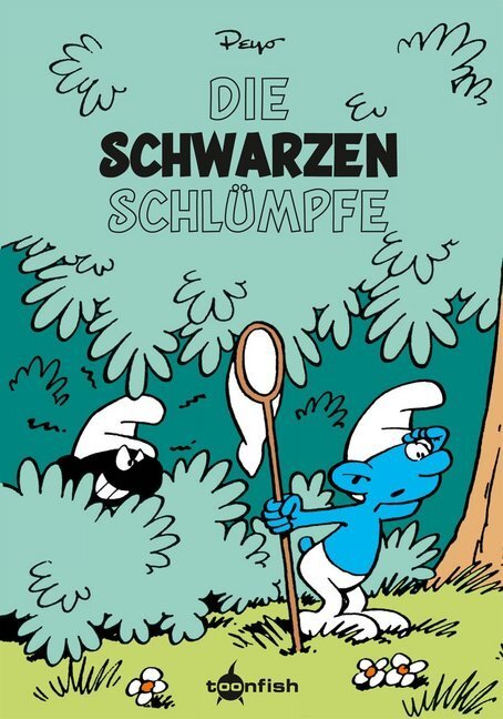 Cover: 9783958399730 | Die Schlümpfe Mini - Die schwarzen Schlümpfe | Peyo | Buch | 2018